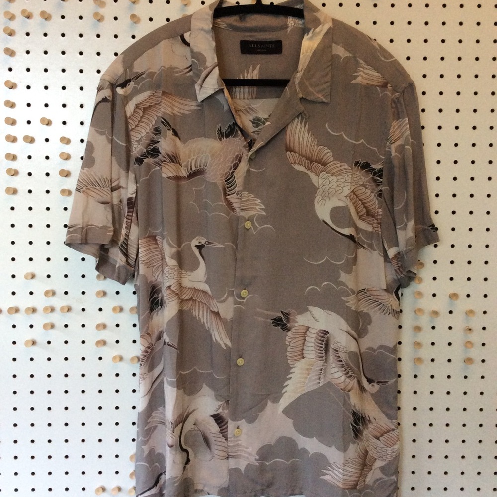 All Saints Romaji short sleeved shirt